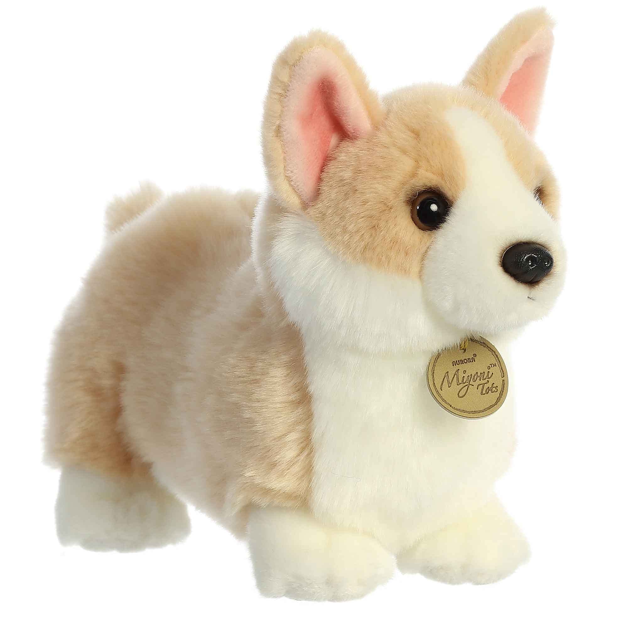 

Aurora Miyoni inch Pembroke Welsh Corgi Puppy - - 9.5 бежевий