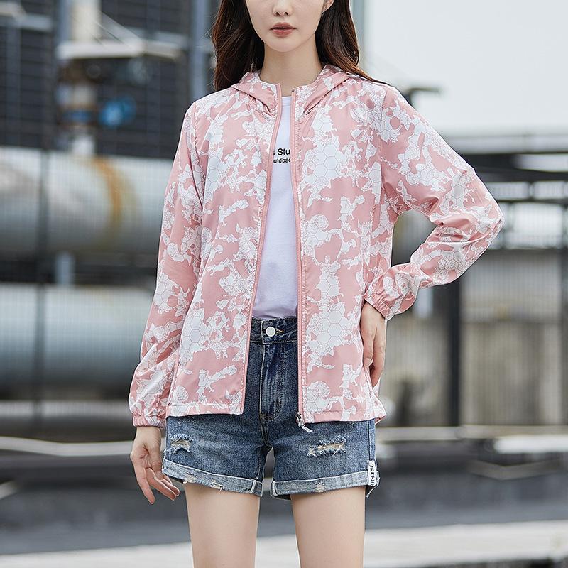 

2025 Ультратонкая унисекс куртка из ледяного шелка для защиты от солнца - Модная, устойчивая к УФ-лучам, дышащая одежда L