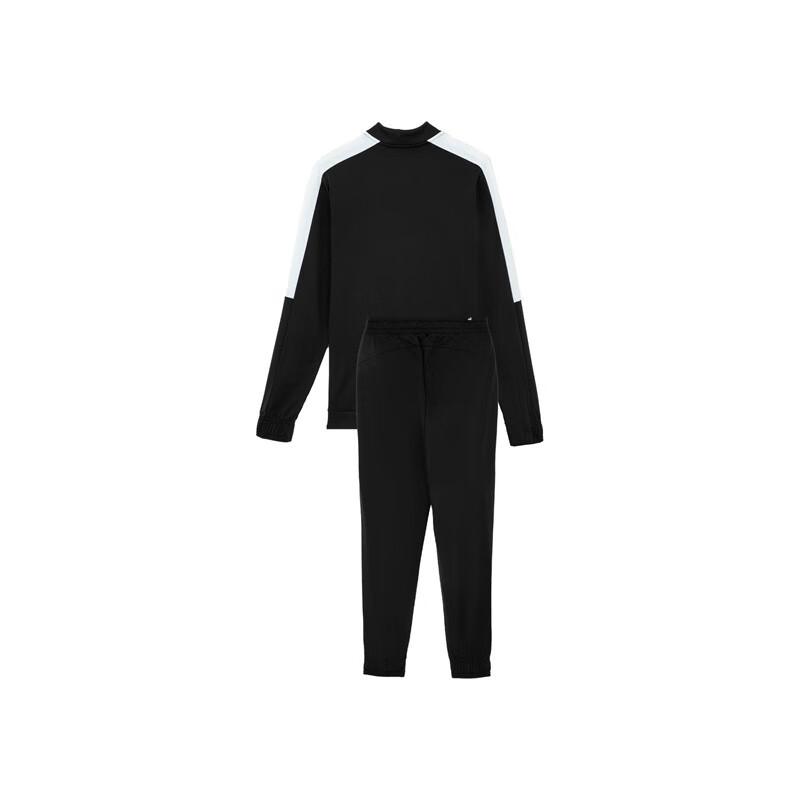Puma Baseball Tricot Suit Letter Logo Print Stand Collar Zipper Design Long Sleeve Top Elastic Waist Cuffed Pants Casual Sports Set Men Suit 678475-06