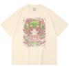 T-shirt Heavy Metal 100% Cotone 230 Gsm Stampa Band Rock Musica Popolare Unisex T-shirt Pesante in Cotone