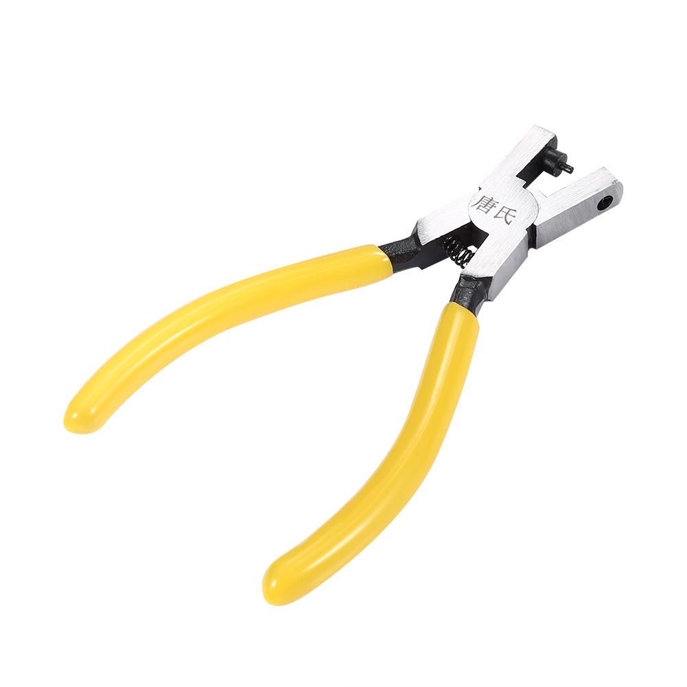 1 Stück Kohlenstoffstahl Uhrenlocher Armband Lochzange Reparaturwerkzeug