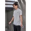 Goxo Cool Fit Top Gray Shirt
