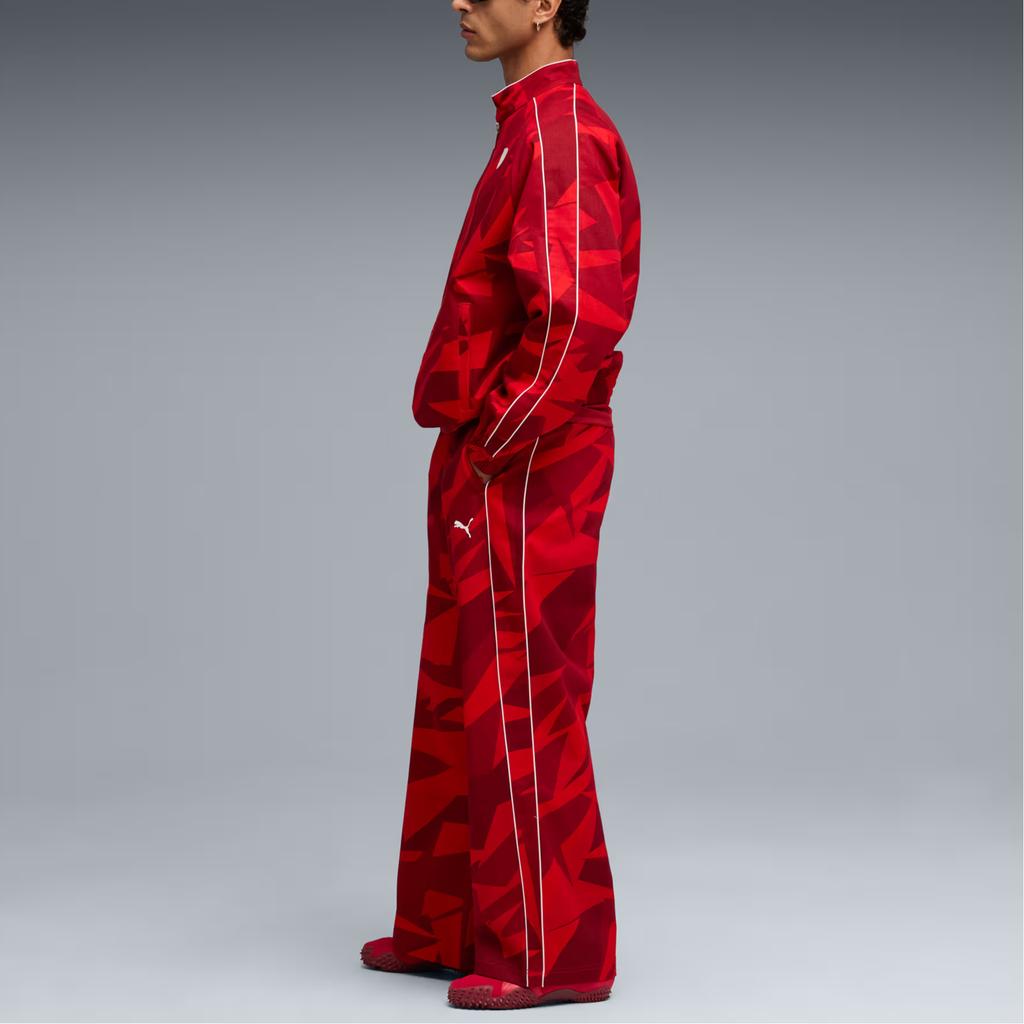 Puma Scuderia Ferrari 20th Anniversary T7 Simple Comfortable Solid Color Jacket Men Jackets 633944-02