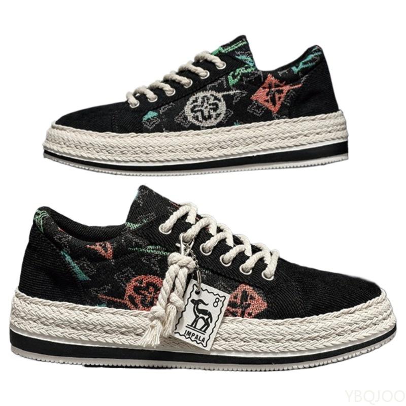 Fashion Men's Spring Summer Breathable Trendy Casual Lightweight Shoes Simple Comfortable Versatile Men's Shoes for Daily Use