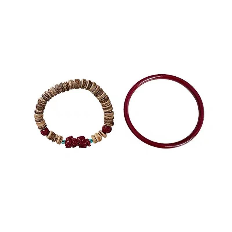 Elegant Ceramic Handcrafted Beaded Bracelet Fashionable And Unique Accessory