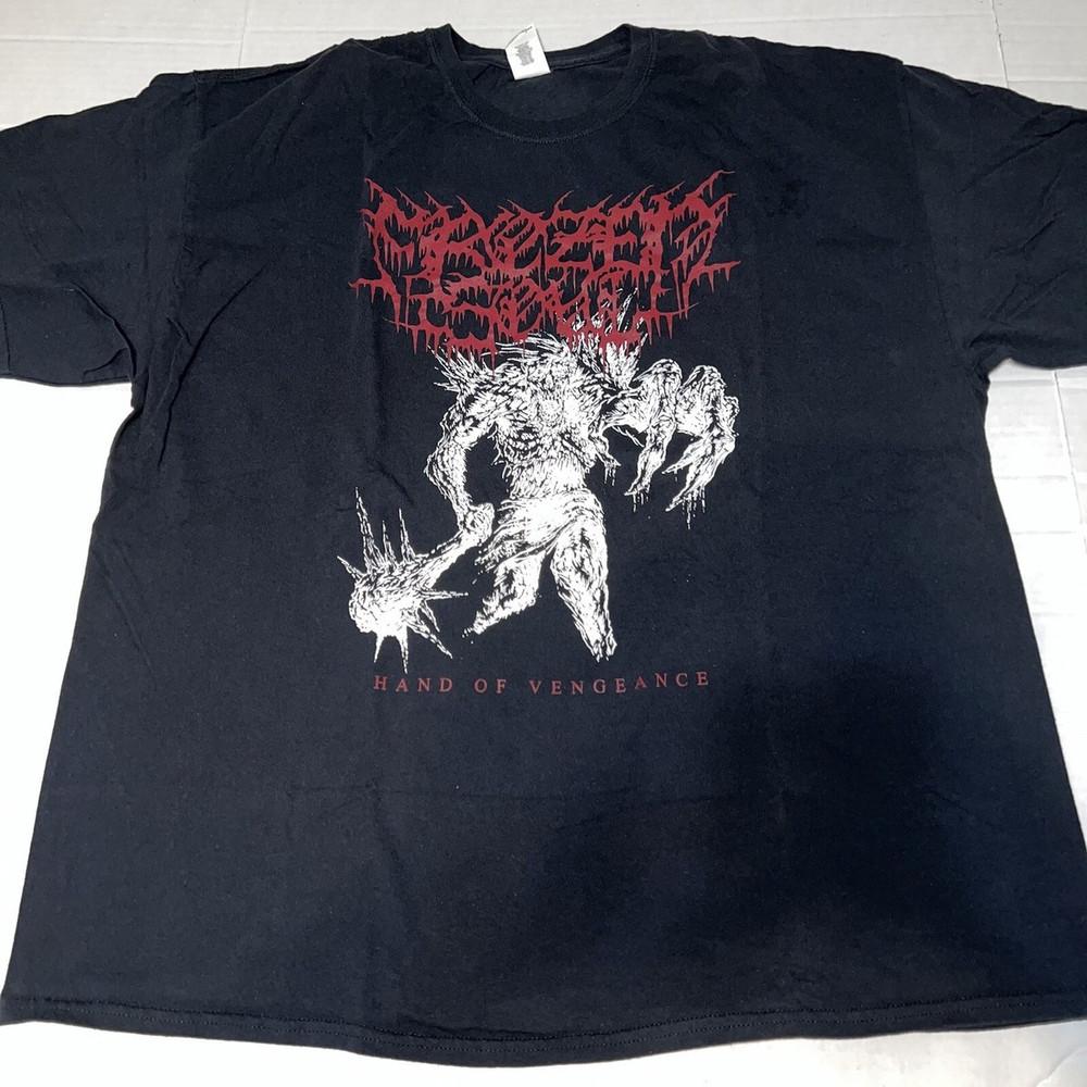 

Rare Hot Hand of Vengeance Frozen Soul Band Cotton S to 5XL Shirt ZL281 Unisex T-Shirt L
