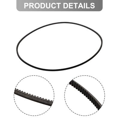 Cold Resistant Lathe Belt Lathe Drive Belt Motor Belt Good Elasticity