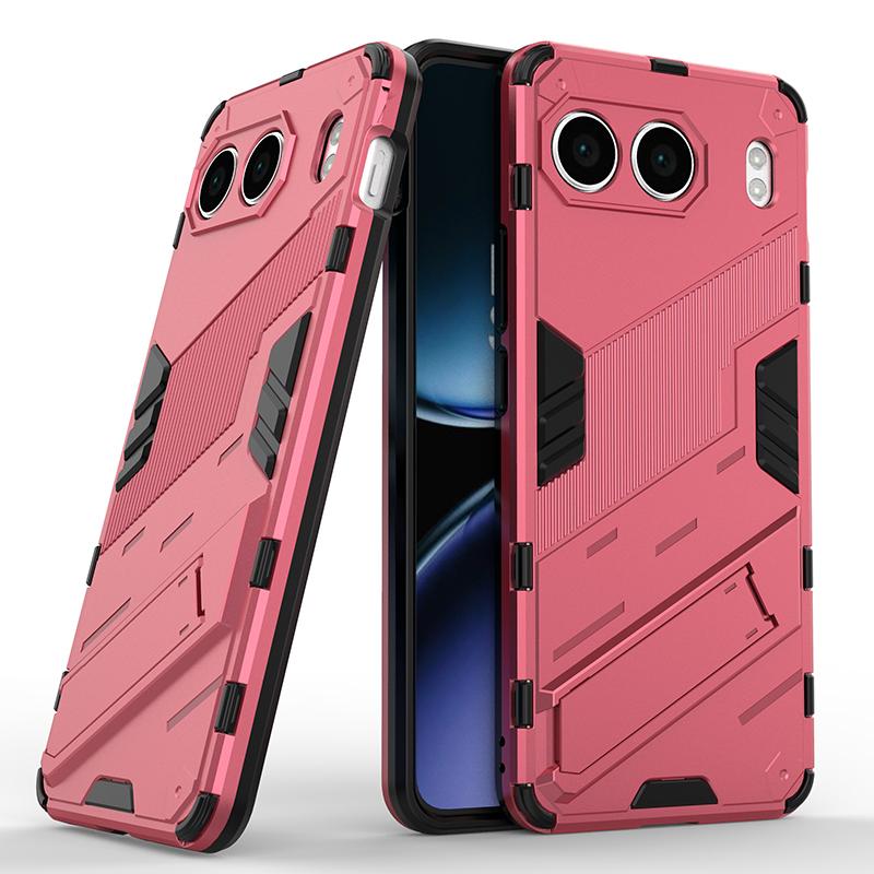 Pro OnePlus Nord4 Nord 4 5G Globální Zadní Kryt Pouzdro na Telefon Pancéřové Nárazuvzdorné Magnetický Stojánek Ochrana proti Pádu Coque Funda Pouzdra