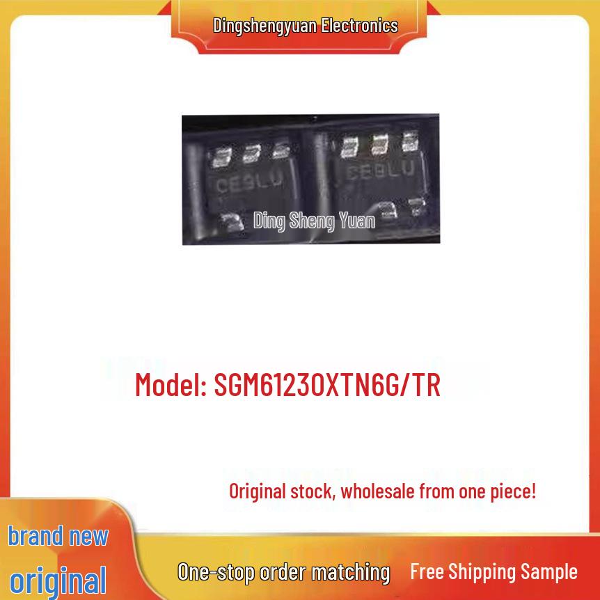 

SGM61230XTN6G/TR Чіп живлення для трафаретного друку IC - SMD SOT23-6
