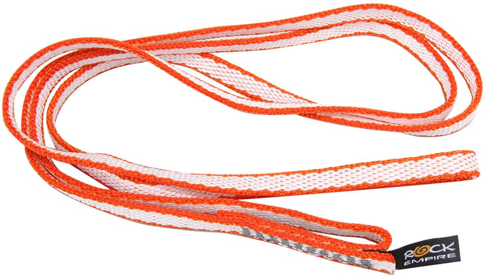 

Кольцо Rock Empire Climbing Dyneema 10 мм RE5290080 Бело-оранжевый