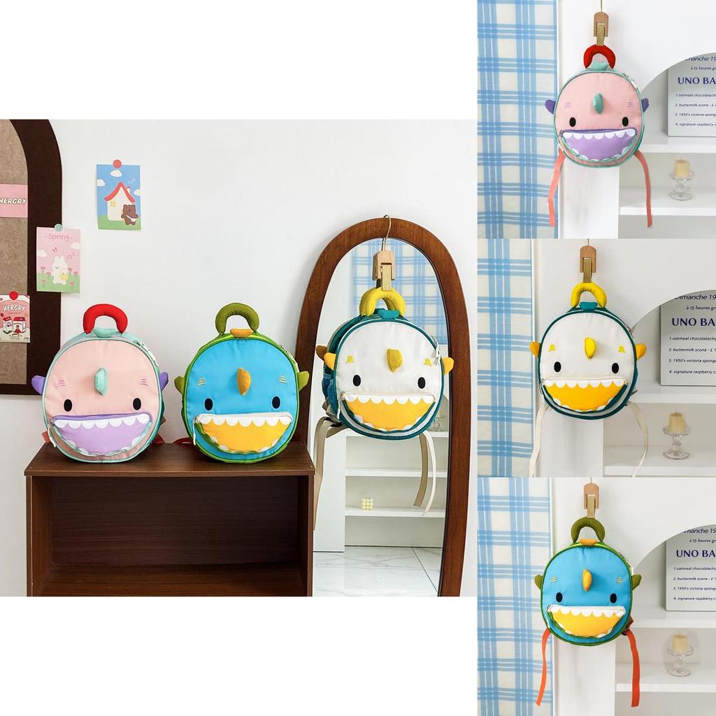 Childrens Cute Toddler School Bag With Cartoon Shark Design For Boys And Girls