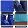 1 Pair Dust-proof Waterproof Leg Gaiters Elastic Band Knee Pads  Hiking Camping Travel Unisex