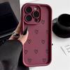 Süße Liebesherz Handyhülle Für iPhone 16 Pro Max 15 Pro 11 12 13 14 16E XS X XR 7 8 Plus SE 2020 Stoßfeste Silikon Weiche Hülle