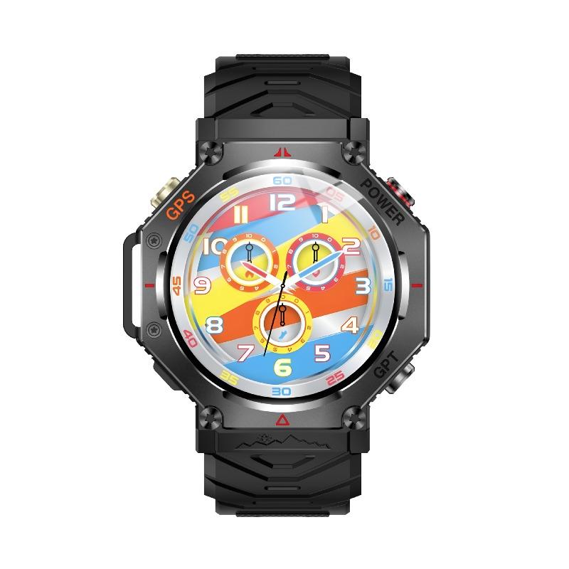 Bozhilun smart watch heart rate sleep bluetooth call sports multi-function positioning smart watch