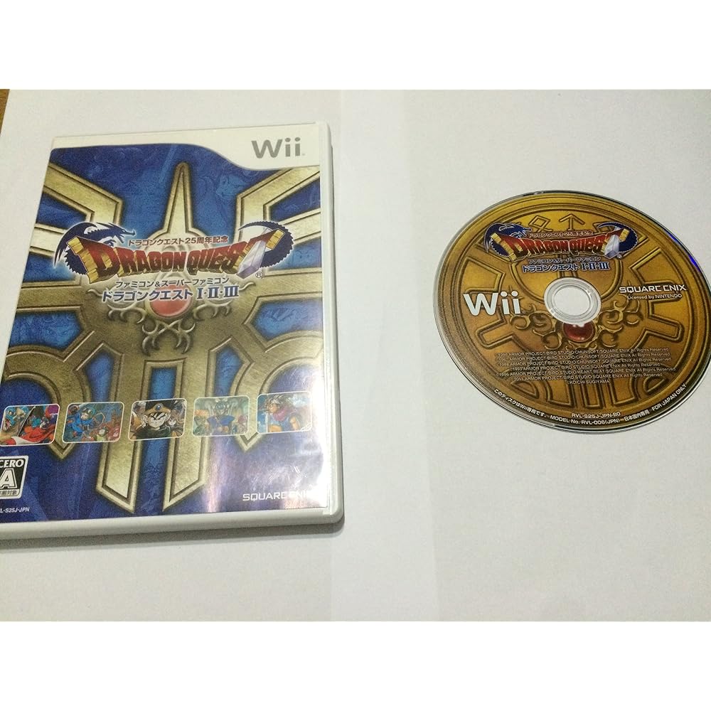 Dragon Quest 25th Anniversary Famicom & Super Famicom Dragon Quest I, II, III (Reprint Strategy G...