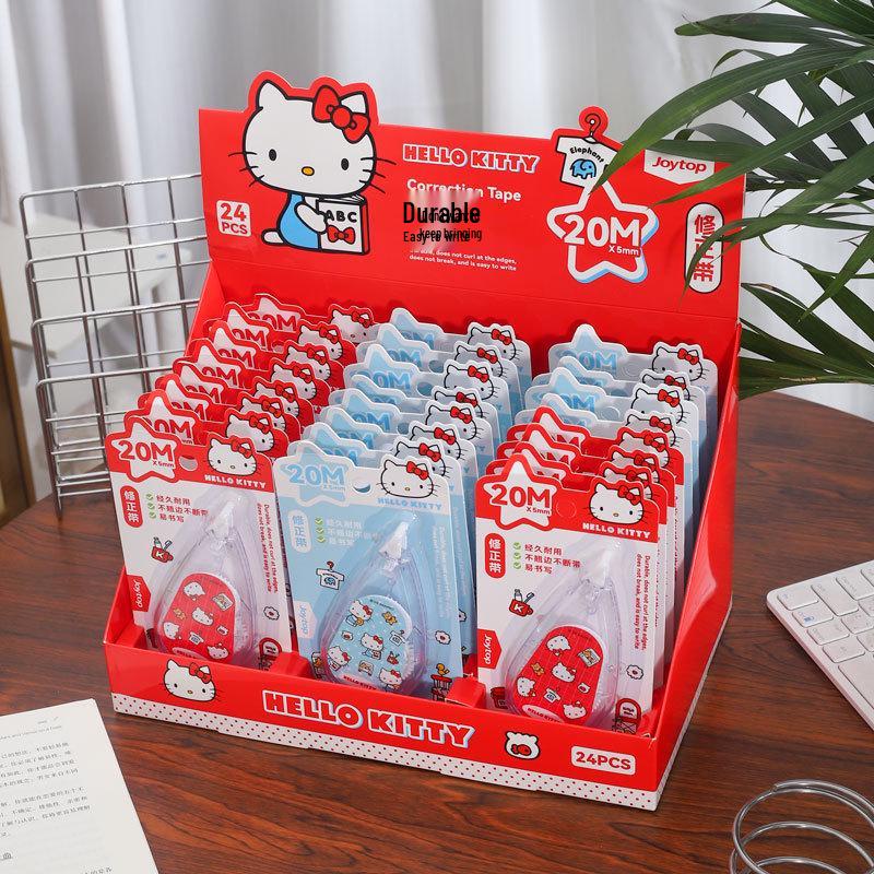 Hello Kitty Sanrio Cute Series Correction Tape - Student Stationery