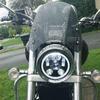 5-3/4'' 5.75'' LED Headlight For Harley Davidson Motorcycle Headlamp Projector Driving Light