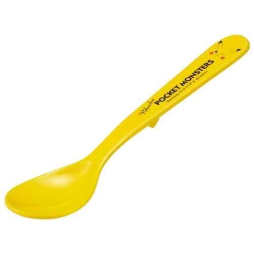 Skater Melamine Spoon, 17cm, Pok?mon Pikachu Face, SM5-A