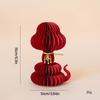 Unique Snake Year Theme Gourd Desktop Decoration Set For Enhancing New Year Atmosphere And Home Decors Taste