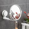 360-degree Rotating Angle Adjustment 3x Magnifying Glass Vacuum Suction Double-sided Mirror