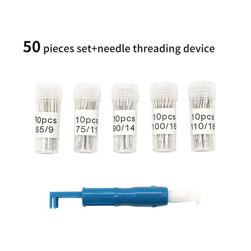 

50/100 шт. Иглы для швейной машины Универсальные Острые Иглы для швейной машины для дома, бытовые, аксессуары для инструментов