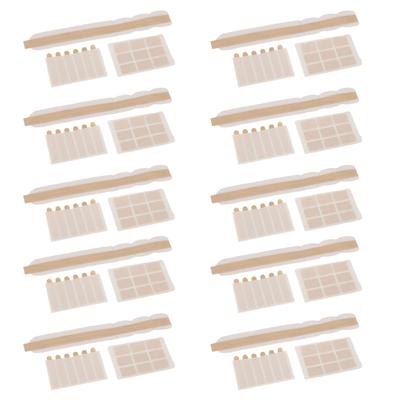 Filtro lipni juostelė Plastikinė plona permatoma dvipusė Kompiuterio slankiklio laikiklis skirtukas