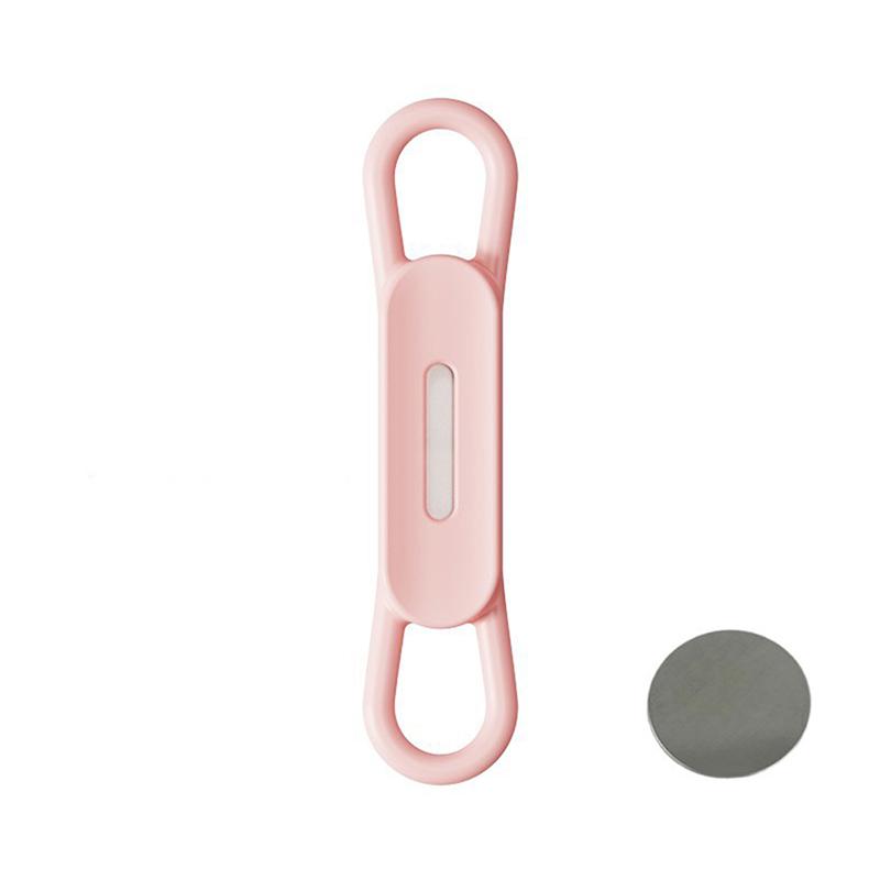 Magnetic Pen Holder Silicone Pencil Holders Adjustable Pen Pencil Holder Sticker For Refrigerator Whiteboards Marker Organizer