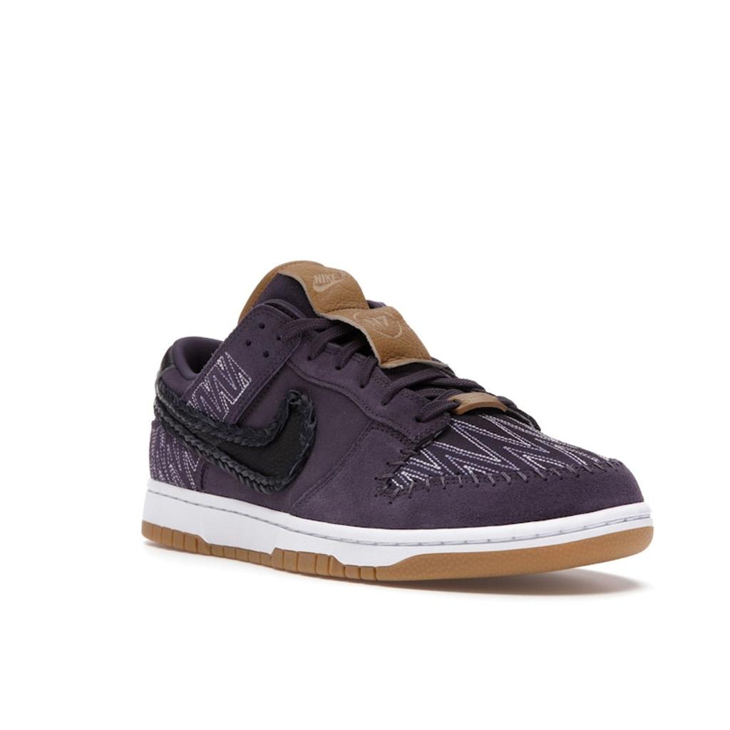 Nike Dunk Low N7 2021 Men Sneakers Purple Dark-Raisin Off-Noir DN1441-500