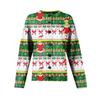 Women'S Christmas Sweater Cute Fun Christmas Sweater Fall And Winter Long Sleeve Knitted Sweater