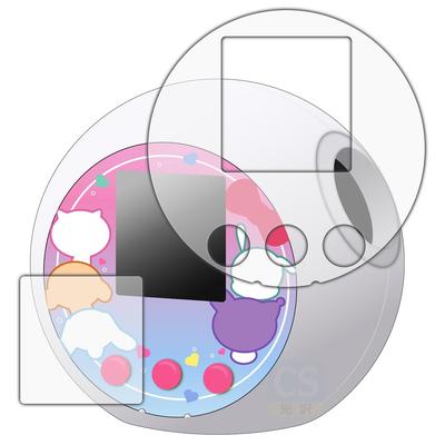 PDA Kobo Punirunzu Sanrio Characters Compatible Crystal Shield Screen Protector [ScreenEdge Coverage] Glossy, Made In Japan