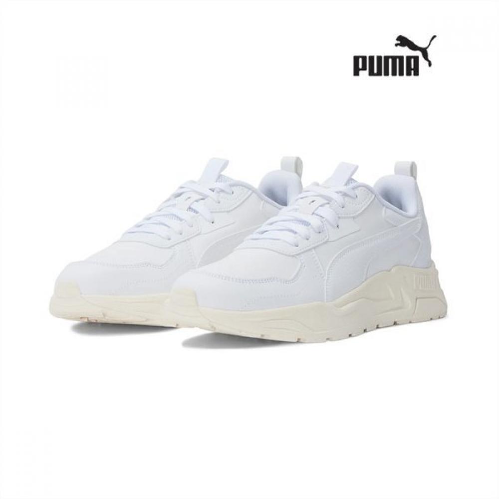 Puma Trinity Light Sl 393867 01 04 Унисекс Легкий Кроссовок с Амортизацией Кроссовка 01 (black white)/230