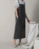 Waterproof Cotton Linen Apron, Floral Kitchen Apron, Gardening Florist Baking Coffee Shop Work Clothes, Korean Version