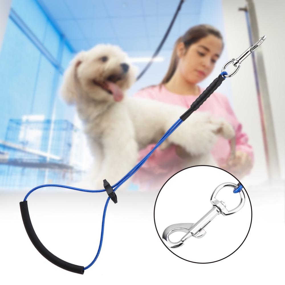 Adjustable Length Grooming Restraint Single Buckle Steel Wire Loop Table Fixing