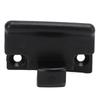 Armrest Box Lock Cover Switch Snap MR532555 ABS Black for Montero Pajero V63W V98V -