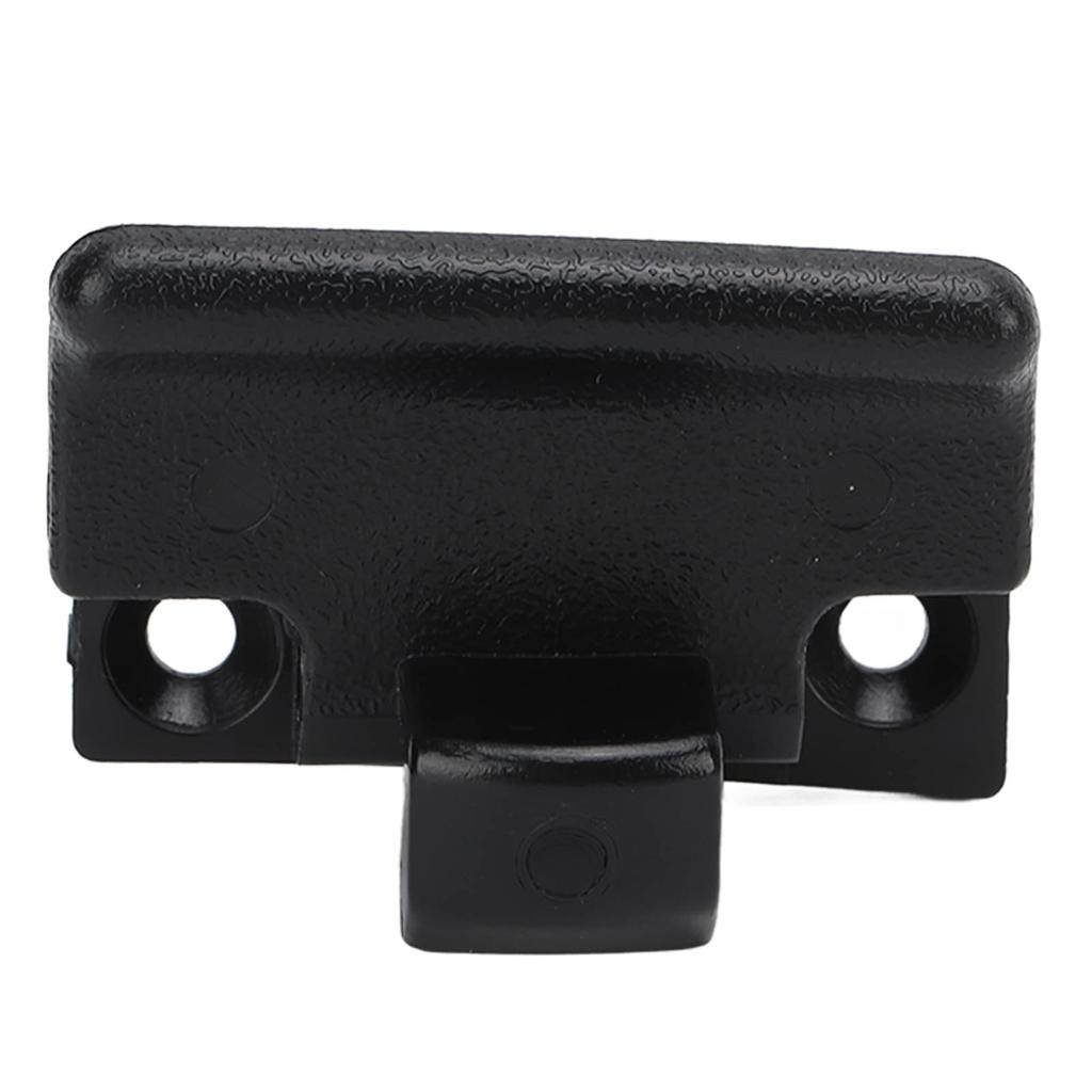 Armrest Box Lock Cover Switch Snap MR532555 ABS Black for Montero Pajero V63W V98V -