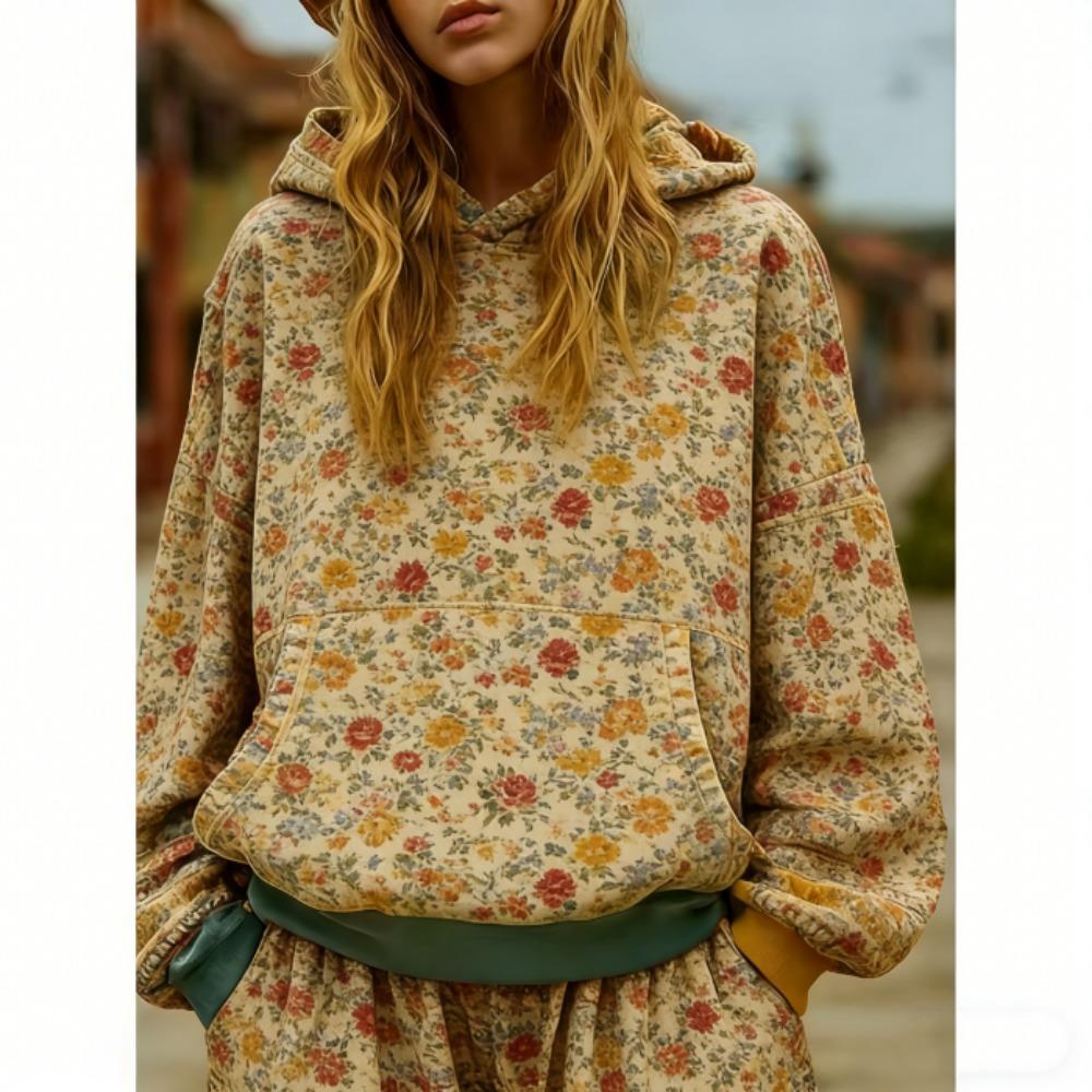 Богемная Цветочная 3D Печать Детская Толстовка Модная Повседневная для Девочек Европейская Американская Толстовка Уличная Одежда Свитшот Детская Одежда Топ 100