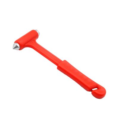 Safety Hammer Glass Breaker - Heavy Duty Metal Construction, Lightweight Portable Design | Includes