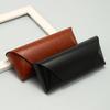 Hochwertiges magnetisches Leder-Brillenetui - Handgefertigt, Druckfeste Aufbewahrung für Sonnenbrillen & Brillen