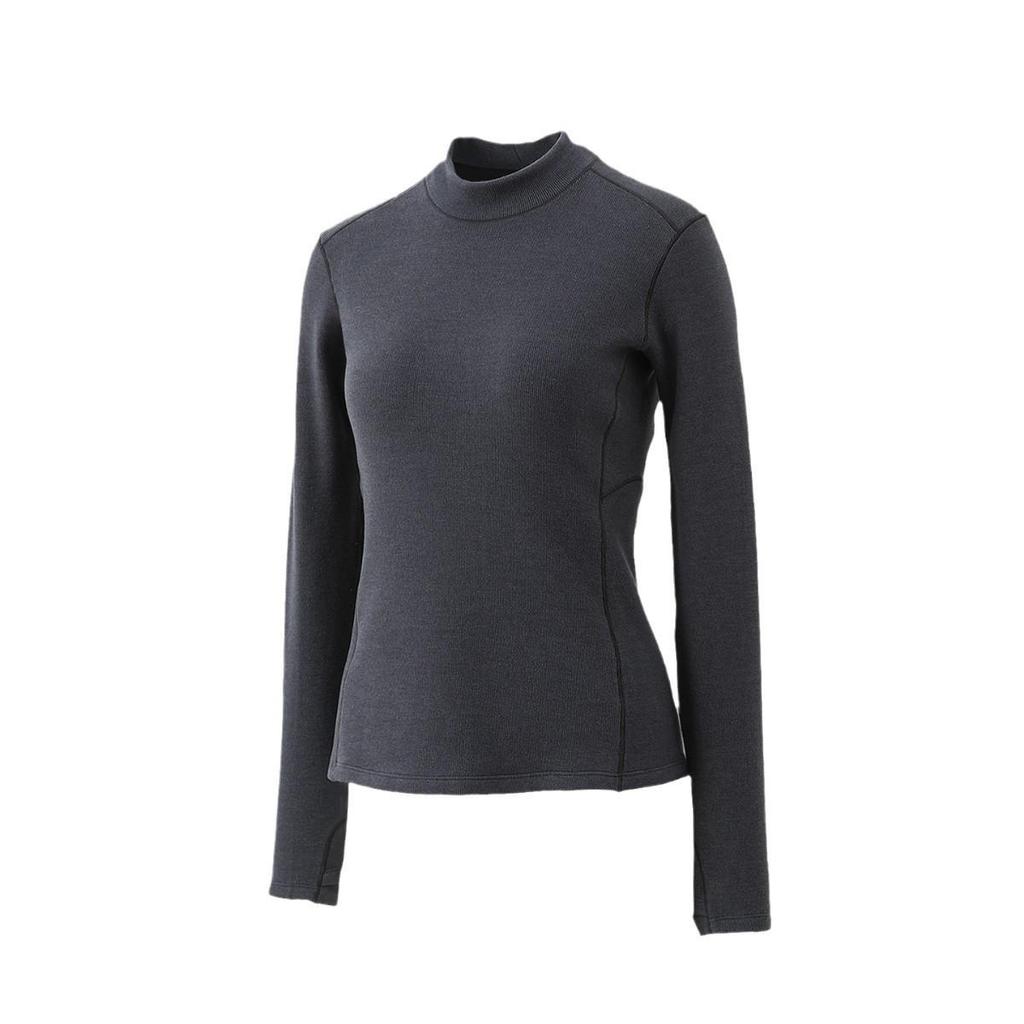 Sous-pull thermique en velours allemand pour femme:  Haut de gamme, Embellissant la peau, Parfait pour l'automne et l'hiver.