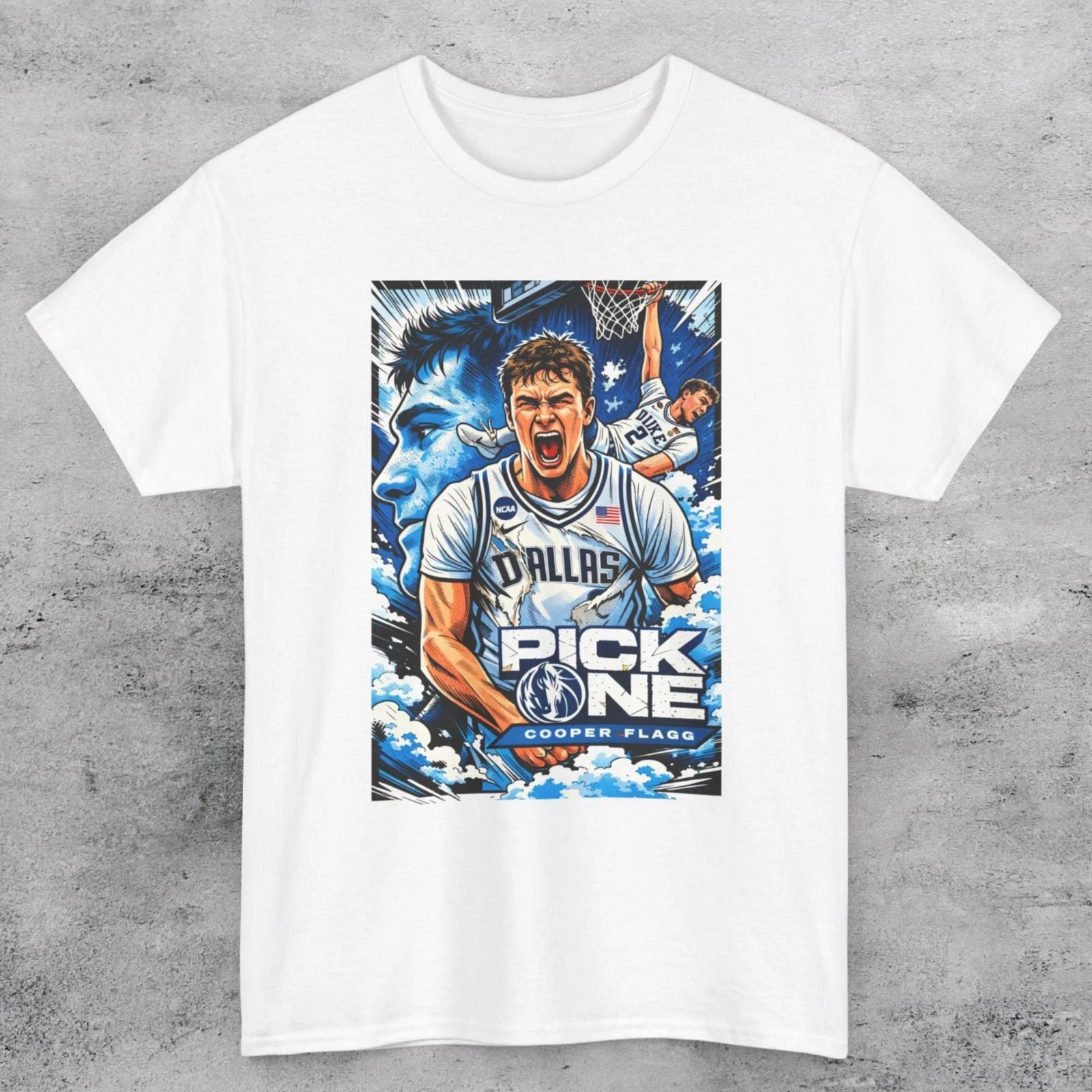 COOPER FLAGG TRIBUTE VARIANT Art UNISEX T SHIRT L