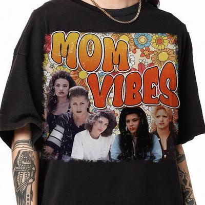 80s Mom Vibes Shirt Trendy Mom Mothers Day Gift TShirt Cool Mom Gifts Shirt Best Mom Ever Gift For Mother From Daughter