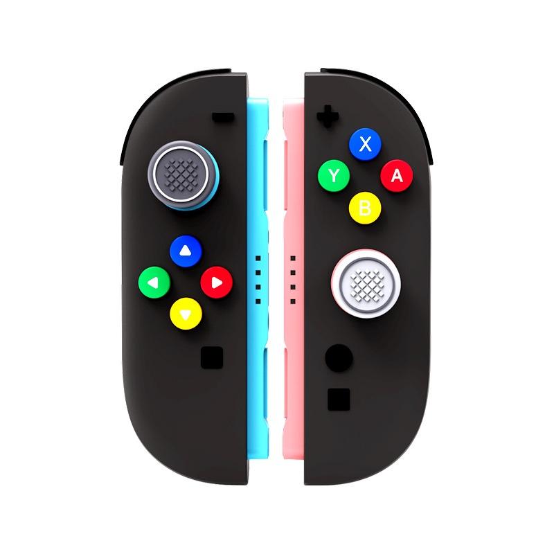 Thumb Button Caps For Switch 2 Joysticks Controller Colorful Silicone Cap For Switch 2 Handle Accessories