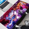 Mouse Pad Gamer Notebook Games High-Quality Mousepad HD Print Keyboard Pad P-Pokemon Gengar Mousepad Mouse Mat Gaming Desk Mat