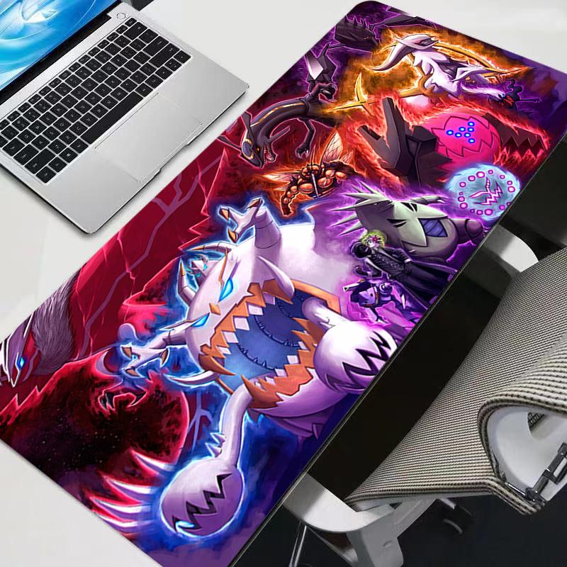 Mouse Pad Gamer Notebook Games High-Quality Mousepad HD Print Keyboard Pad P-Pokemon Gengar Mousepad Mouse Mat Gaming Desk Mat
