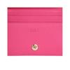 Daks Black Color Block Charm Card Wallet Dcwa1e012