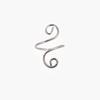 Unisex Snake-Shaped Finger Crochet Hook - Handmade Knitting Tool