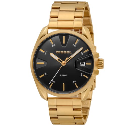 Diesel MS9 DZ1865 Men's Gold Watch