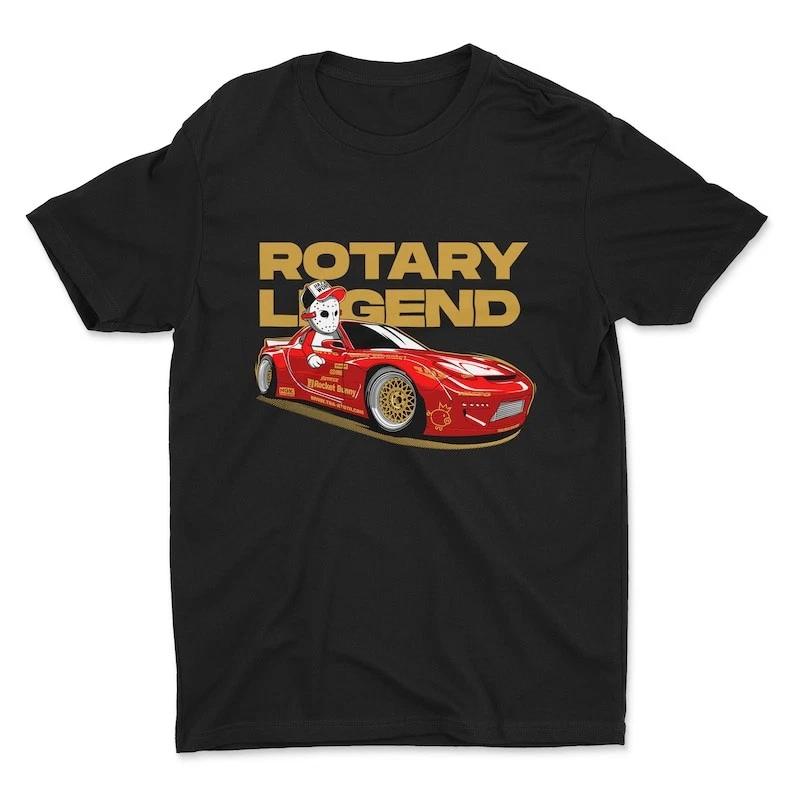 RX-7 Rotary Legend Car T-Shirt | JDM Clothing, Gift For Car Guys, JDM Shirt, Car XXL