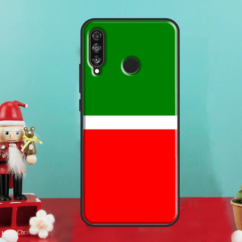 Tatarstan Flag Coat of Arms For Huawei Nova 9 10 SE 12i 12s 11i 8i Y90 Y60 Y70 Y72 Y73 Y61 Y91 P30 P40 Lite P60 Pro Case