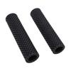 Bike Handlebar Grips 3D Printed Non Slip Shock Absorbing PU Handle Grip for Cycling Enthusiasts Commuters Indoor